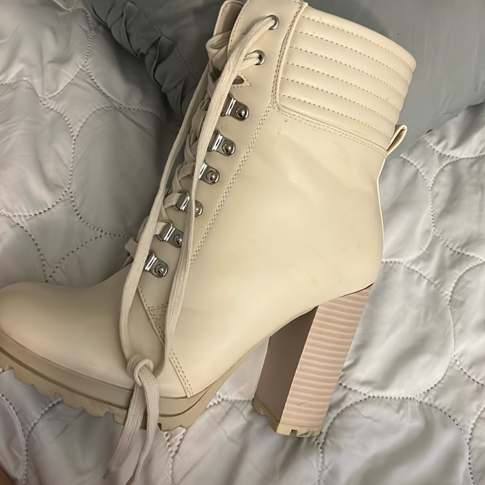 I Bite High Heel Boot Worn Once But Don’t Fit Well - image 1